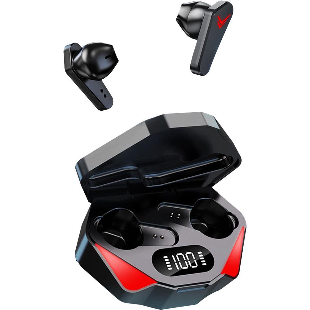 Гарнітура MEDIA-TECH Cobra Pro Assault TWS In-ear Wireless Gaming Black (MT3606) Вид гарнітура