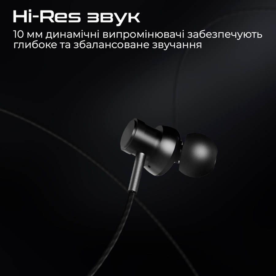 Гарнитура HIFUTURE hi5 black Вид гарнитура