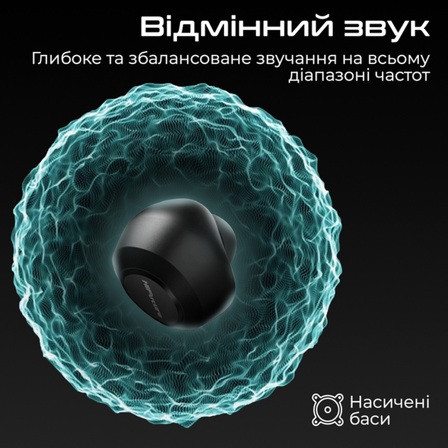 Зовнішній вигляд Гарнітура HIFUTURE olymbuds3 black