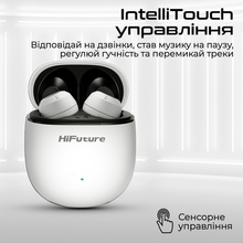 Гарнітура HIFUTURE olymbuds3 white