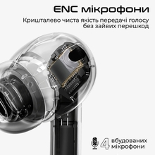 Гарнитура HIFUTURE sonicair champagne