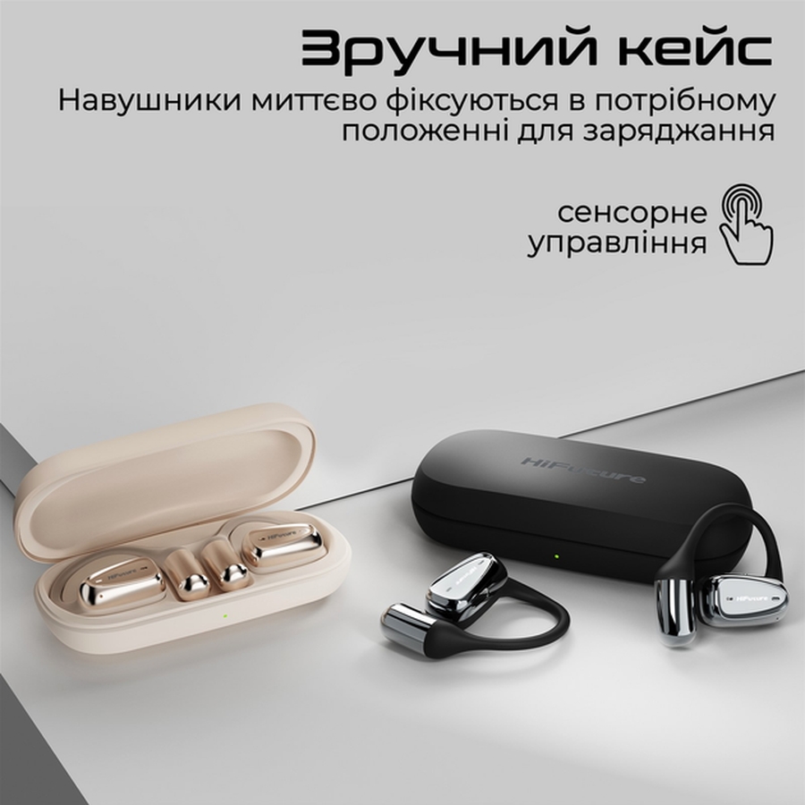 Зовнішній вигляд Гарнітура HIFUTURE futuremate2pro black