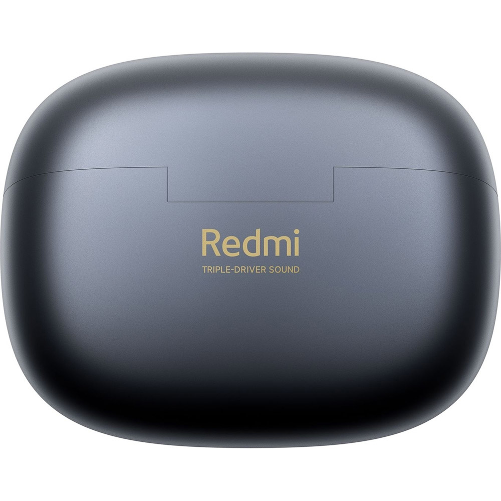 Зовнішній вигляд Гарнітура XIAOMI Redmi Buds 6 Pro Space Black (BHR9307GL)