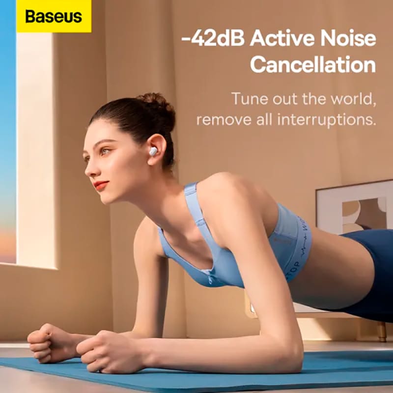 В интернет магазине Гарнитура BASEUS AirNora 2 Wireless Galaxy Blue (NGTW320203)