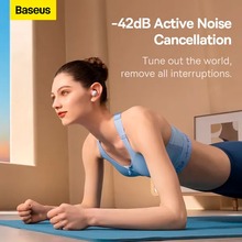 Гарнитура BASEUS AirNora 2 Wireless Galaxy Blue (NGTW320203)