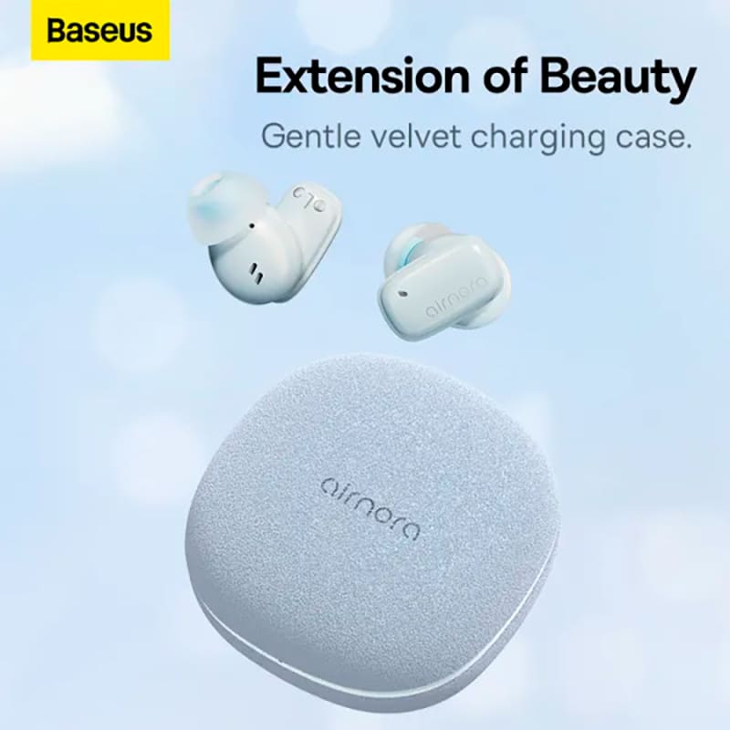 Заказать Гарнитура BASEUS AirNora 2 Wireless Galaxy Blue (NGTW320203)