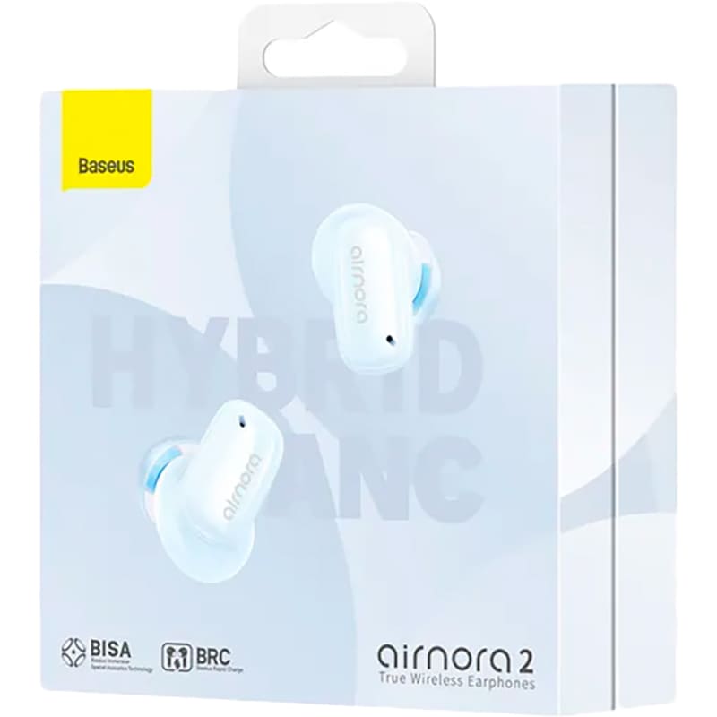 Покупка Гарнитура BASEUS AirNora 2 Wireless Galaxy Blue (NGTW320203)