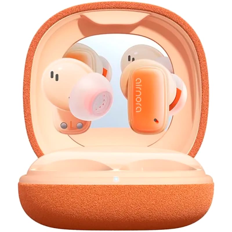 Гарнитура BASEUS AirNora 2 Wireless Gradient Orange (NGTW320207)