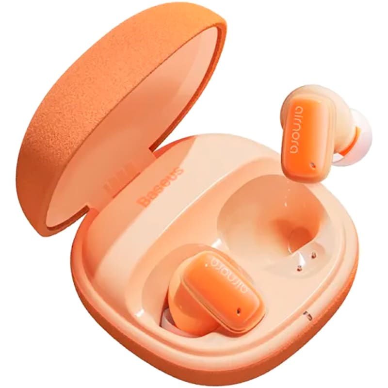 Гарнитура BASEUS AirNora 2 Wireless Gradient Orange (NGTW320207) Акустическое оформление закрытые