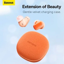 Гарнитура BASEUS AirNora 2 Wireless Gradient Orange (NGTW320207)