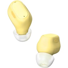 Гарнітура BASEUS Encok Wireless WM01 Yellow (NGTW240011)