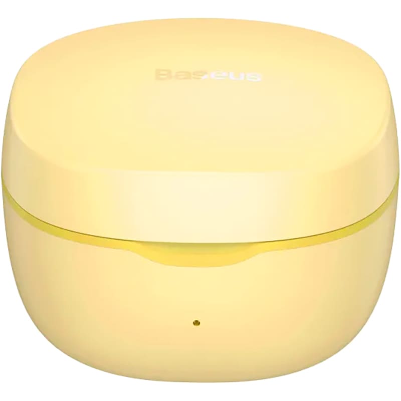 Гарнітура BASEUS Encok Wireless WM01 Yellow (NGTW240011) Конструкція внутрішньоканальні (у вушний канал)