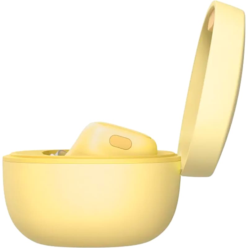 Гарнітура BASEUS Encok Wireless WM01 Yellow (NGTW240011) Вид гарнітура