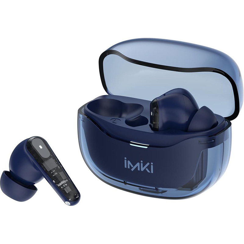 Фото Гарнітура IMIKI T14SE Navy Blue (EHE-T14 SE-NB)