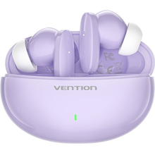 Купить беспроводные наушники блютуз Гарнитура VENTION Elf Earbuds E01 Purple (NBFV0)