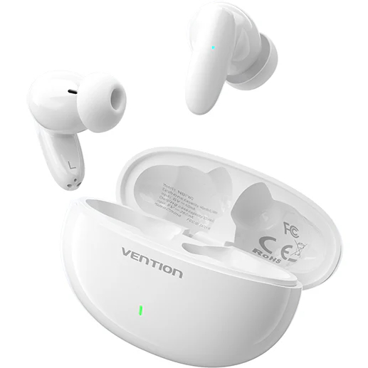 Гарнітура VENTION Elf Earbuds E01 White (NBFW0) Вид гарнітура