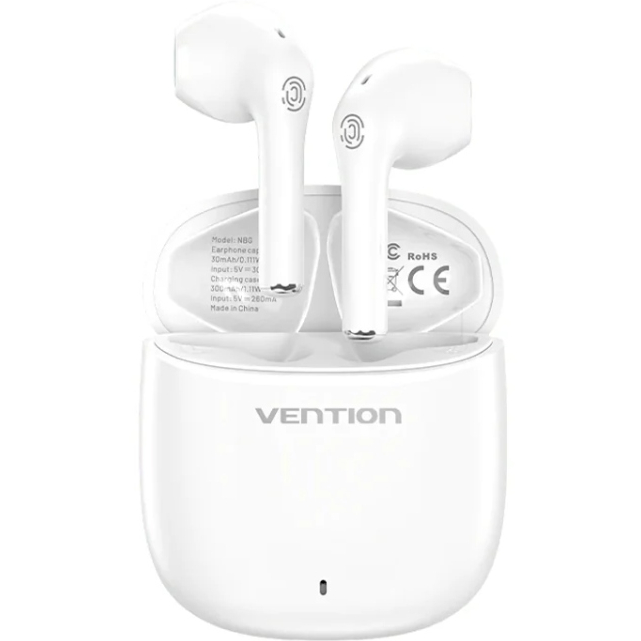 Гарнітура VENTION Elf Earbuds E02 White (NBGW0)