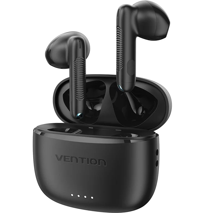 Гарнітура VENTION Elf Earbuds E03 Black (NBHB0) Вид гарнітура