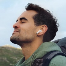 Гарнітура VENTION Elf Earbuds E03 Black (NBHB0)