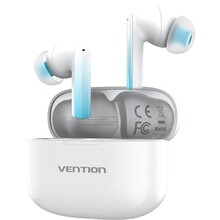 Купити у Дніпрі - Гарнітура VENTION Elf Earbuds E04 White (NBIW0)