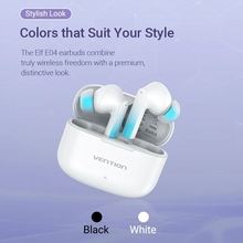 Гарнитура VENTION Elf Earbuds E04 White (NBIW0)