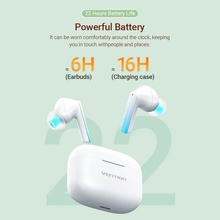 Гарнитура VENTION Elf Earbuds E04 White (NBIW0)