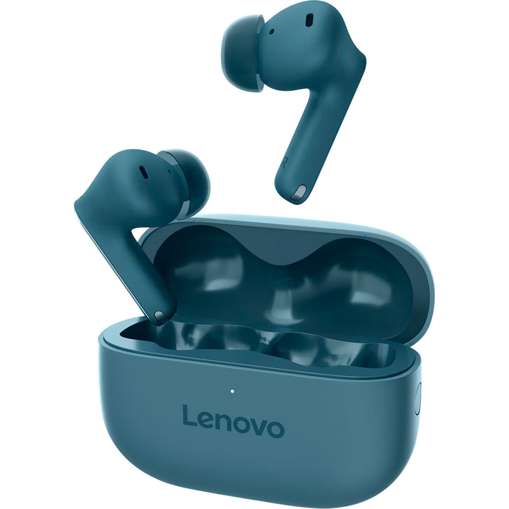 Гарнитура LENOVO YOGA TWS Earbuds (GXD1N63507) Дополнительно Bluetooth: 5.3; Аккумулятор наушника: 40 мАч, кейса: 500 мАч;