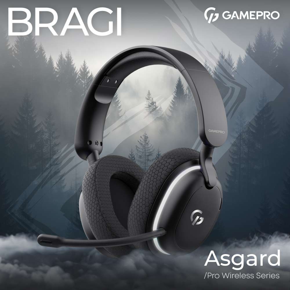 Фото 14 Гарнітура GAMEPRO Asgard Bragi (HSW250B)