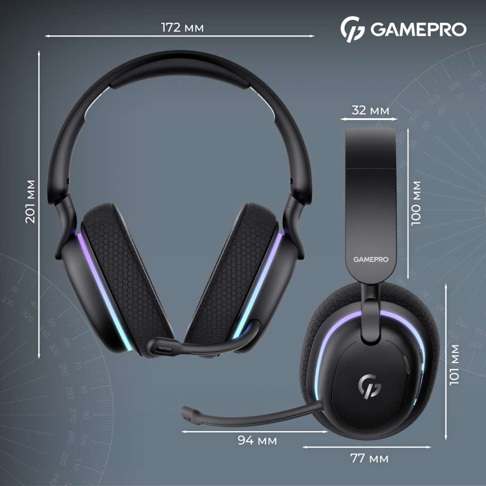 Огляд Гарнітура GAMEPRO Asgard Bragi (HSW250B)