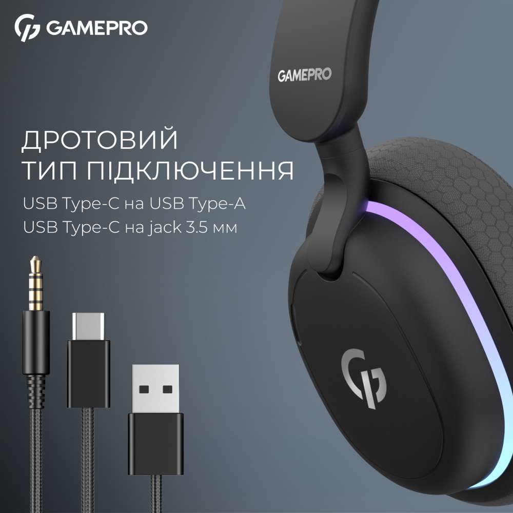 Покупка Гарнітура GAMEPRO Asgard Bragi (HSW250B)