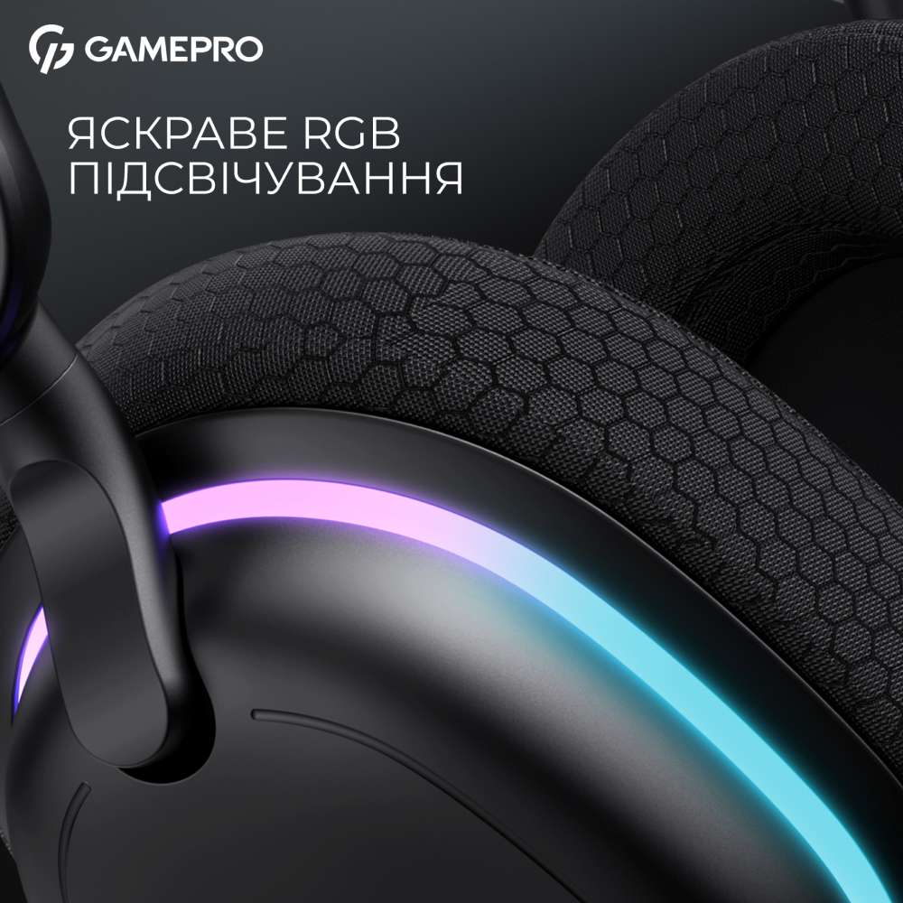 Зображення Гарнітура GAMEPRO Asgard Bragi (HSW250B)