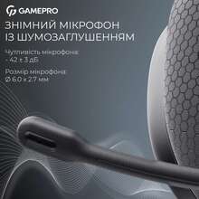 Гарнітура GAMEPRO Asgard Bragi (HSW250B)