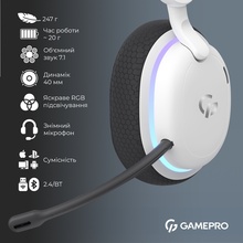 Гарнітура GAMEPRO Asgard Bragi (HSW250W)