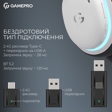 Гарнітура GAMEPRO Asgard Bragi (HSW250W)