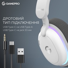 Гарнітура GAMEPRO Asgard Bragi (HSW250W)