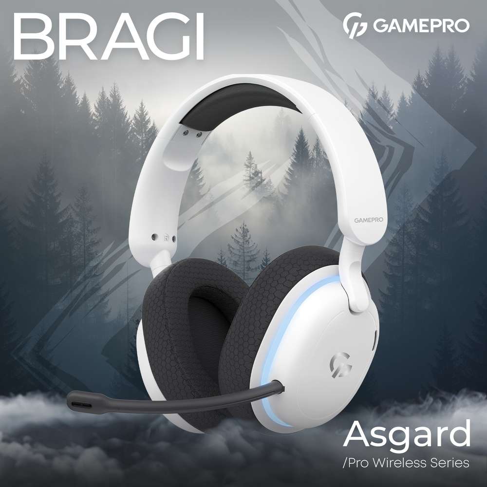 Замовити Гарнітура GAMEPRO Asgard Bragi (HSW250W)