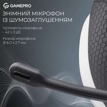 Гарнітура GAMEPRO Asgard Bragi (HSW250W)