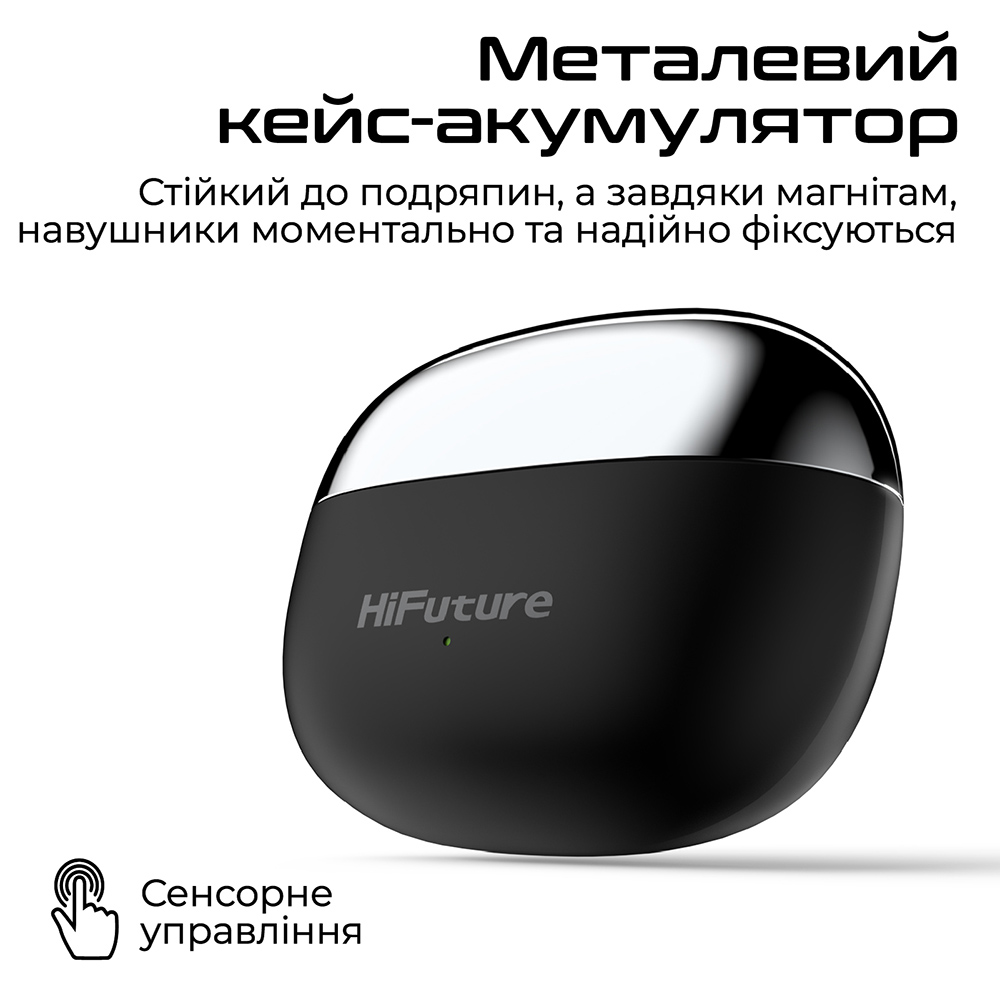 Заказать Гарнитура HIFUTURE FlexClip Black