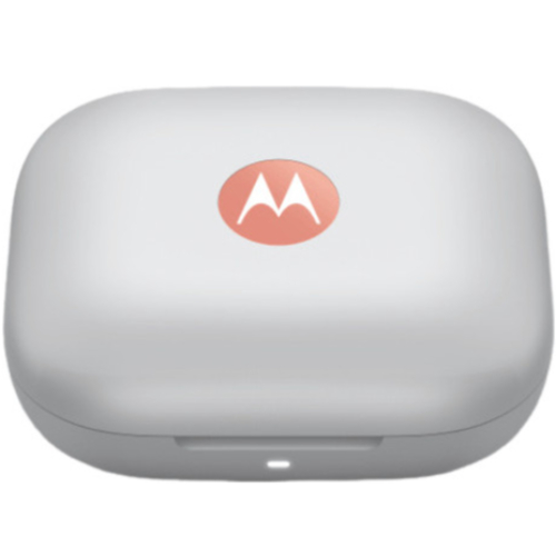 Зовнішній вигляд Гарнітура MOTOROLA Moto Buds 2024 Coral Peach (PG38C05750)