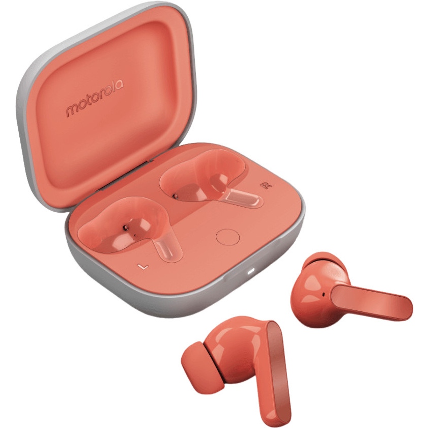 Гарнітура MOTOROLA Moto Buds 2024 Coral Peach (PG38C05750)