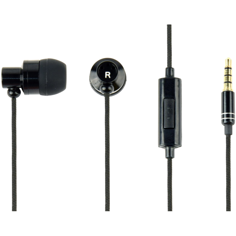 Гарнітура GMB AUDIO Black (MHS-EP-CDG-B)