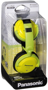 Навушники PANASONIC RP-DJS200E-Y