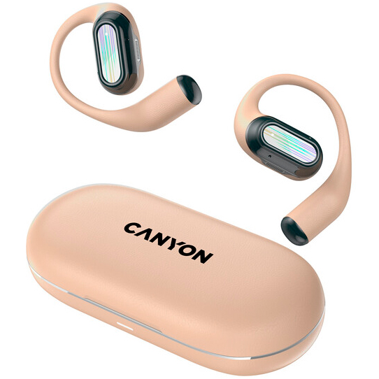 Гарнітура CANYON OnFlow 12 OWS ENC Beige (CNS-TWS12BE) Вид гарнітура