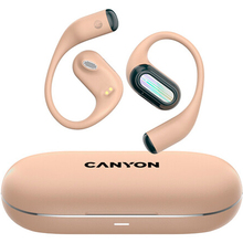 Купити у Дніпрі - Гарнітура CANYON OnFlow 12 OWS ENC Beige (CNS-TWS12BE)