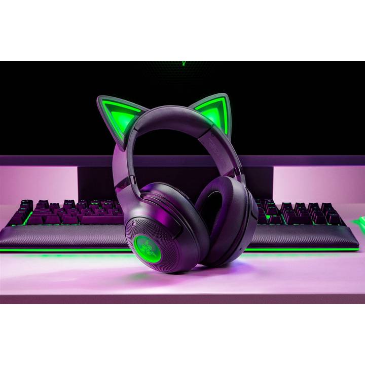 Замовити Гарнітура RAZER Kraken Kitty V2 BT Black (RZ04-04860500-R3M1)