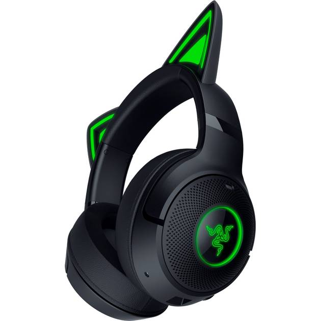 Гарнітура RAZER Kraken Kitty V2 BT Black (RZ04-04860500-R3M1) Вид гарнітура