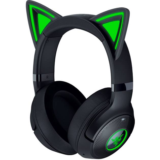 Гарнітура RAZER Kraken Kitty V2 BT Black (RZ04-04860500-R3M1)