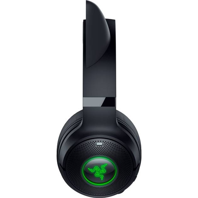 Зовнішній вигляд Гарнітура RAZER Kraken Kitty V2 BT Black (RZ04-04860500-R3M1)