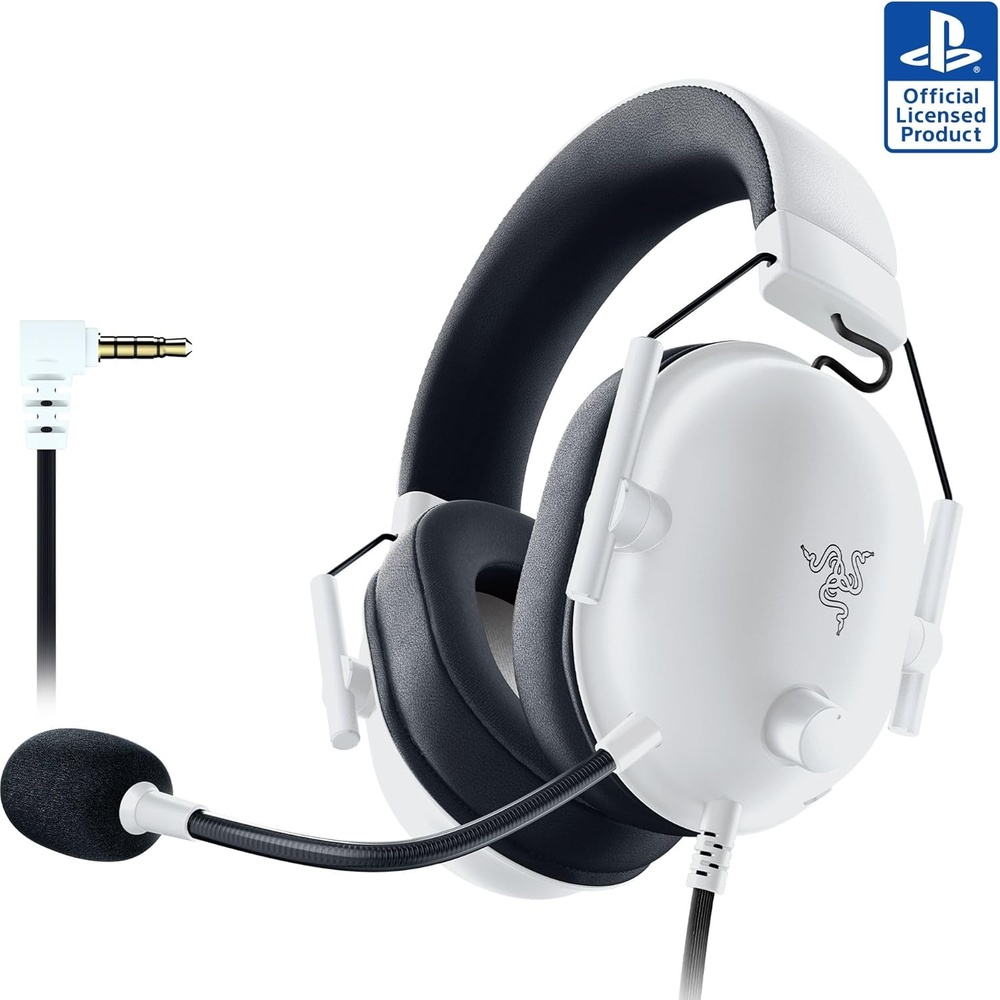 Гарнитура RAZER BlackShark V2 X For PS White (RZ04-03241300-R3G1) Поколение Playstation 5