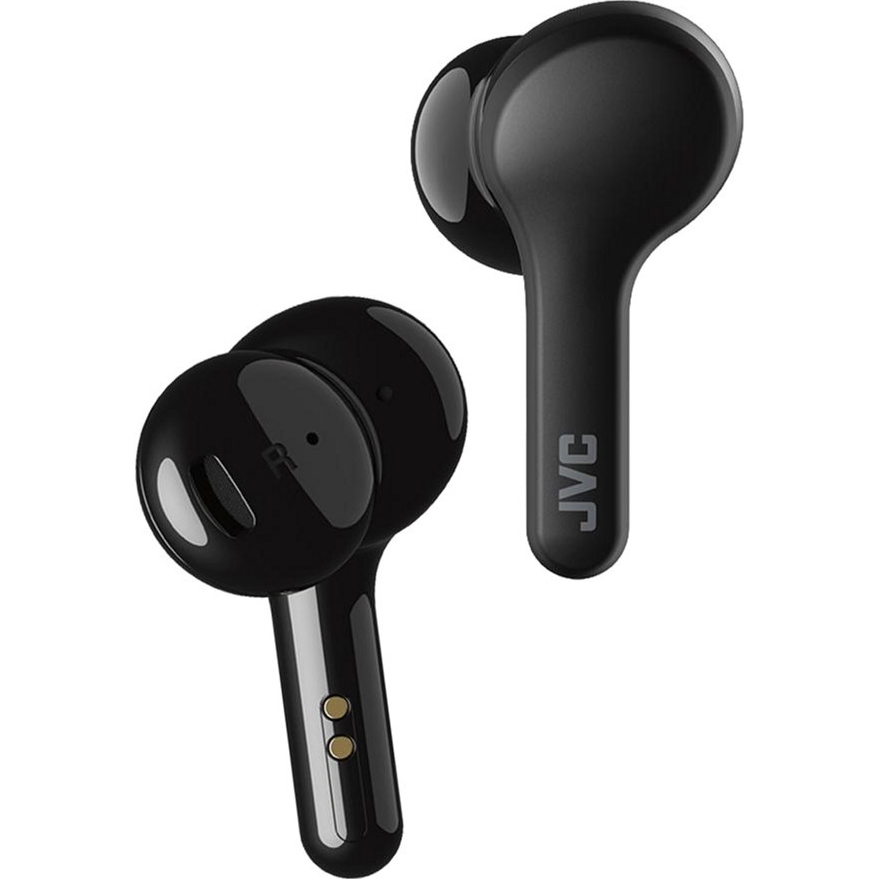 Гарнитура JVC HA-A8T Black (HA-A8T-B-U) Дополнительно Поддержка кодеков: aptX; Комплектация: наушники, зарядный кейс, USB кабель для зарядки, 3 пары сменных амбушюр (S,M,L), инструкция